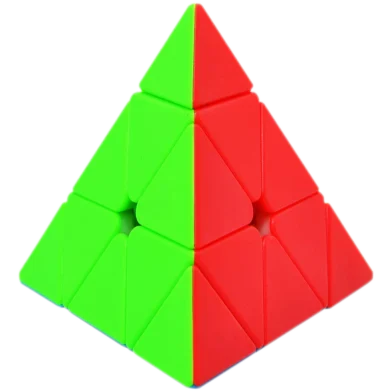 D Eternal Moyu 3X3 High Speed Stickerless Pyramid Cube - Rokomari product